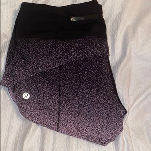 Lululemon speed up short